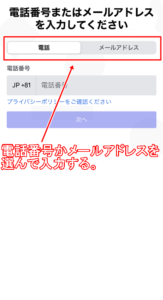 ディスコードスマホ登録2